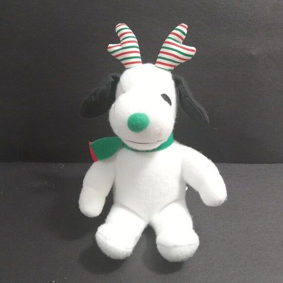 Peanuts Reindeer Snoopy Christmas 6'' Stuffed Animal - Picture 1 of 6